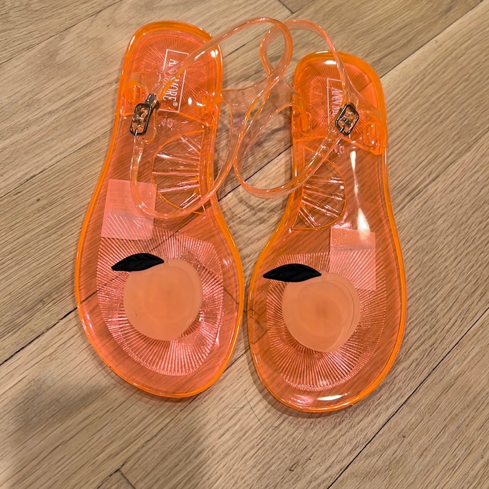 PEACH SANDALS